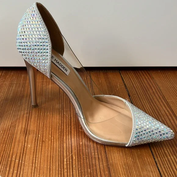 Steve Madden Silver Women's Shoes - Picture 11 of 11